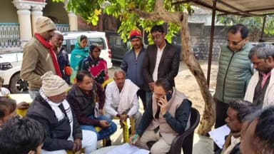 सगमा: जेएमएम प्रखंड अध्यक्ष ने विधायक से मुलाकात कर जनसमस्याओं पर सौंपा मांग पत्र