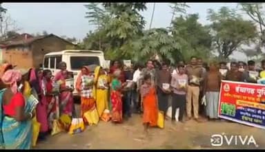 ईचागढ़: कुटाम गांव में अफीम की अवैध खेती रोकने के लिए प्री-कल्टीवेशन ड्राइव चलाया गया