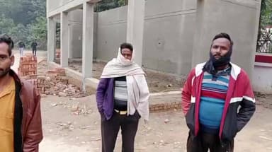 लखीमपुर: हरदासपुर के पास स्थित प्लाईवुड फैक्ट्री के पास लाही के खेत में संदिग्ध परिस्थितियों में मिला लापता युवक का शव