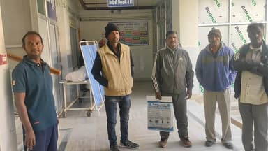 पालकोट: पालकोट करंज मोड़ के समीप बाइक दुर्घटना में मृत व्यक्ति का हुआ पोस्टमार्टम।