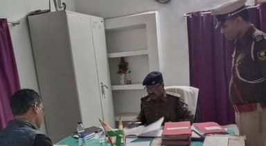 शिवाजी नगर: एसडीपीओ ने शिवाजीनगर थाने का निरीक्षण किया, लंबित मामलों का शीघ्र निपटारा करने और रात्रि गश्त तेज करने के निर्देश दिए