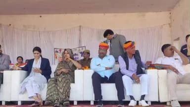 भिनाय: भिनाय में ब्लॉक स्तरीय सांसद खेल महोत्सव 2025 का शुभारंभ हुआ