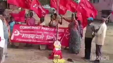 कुंडहित: बाघाशोला में भाकपा माले ने मनाया विनोद मिश्रा का 27वां शहादत दिवस