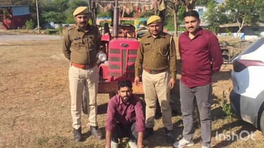 सलूम्बर: सलूम्बर में अवैध बजरी परिवहन पर पुलिस ने किया प्रहार, ट्रैक्टर-ट्रॉली जब्त, एक अभियुक्त को किया डिटेन