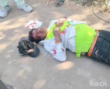 करतला: अज्ञात वाहन की टक्कर से बाइक सवार गंभीर रूप से घायल, चालक फरार