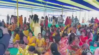 बौंसी: सीएनडी मैदान पर 51 कुंडीय राष्ट्रीय शौर्य समृद्धि गायत्री महायज्ञ के लिए निकाली गई कलश शोभायात्रा