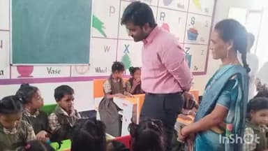 పాచిపెంట మండలంలోని గిరిజన ఆశ్రమ పాఠశాలలను తనిఖీ చేసిన ఐటీడీఏ ప్రాజెక్టు అధికారి సి.యశ్వంత్ కుమార్ రెడ్డి