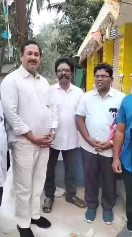 రాజోలులో దళిత చైతన్య వేదిక ఆధ్వర్యంలో ఇంటింటా అంబేద్కర్ కార్యక్రమం