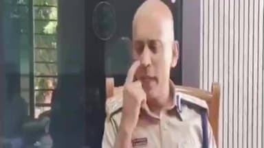 ಕೃಷ್ಣರಾಜನಗರ: ಕೆ ಆರ್ ನಗರ ಪೊಲೀಸ್ ಠಾಣೆಗೆ ದಕ್ಷಿಣ ವಲಯ ಐಜಿಪಿ ಡಾ. ಬೋರ್ಲಿಂಗಯ್ಯ ಭೇಟಿ ಪರಿಶಿಲನೆ