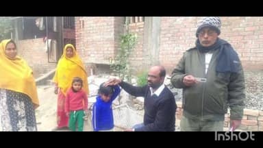 महुआ: महुआ में हाउसहोल्ड सर्वे: 6-14 वर्ष के गैर-नामांकित बच्चों की खोज