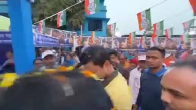 ডায়মন্ডহারবার ২: ডায়মন্ড হারবার বিধানসভার অন্তর্গত সোনামুখী বাজারে চায়ের চুমুকে উন্নয়নের গল্পে উপস্থিত ডায়মন্ডহারবারের পর্যবেক্ষক