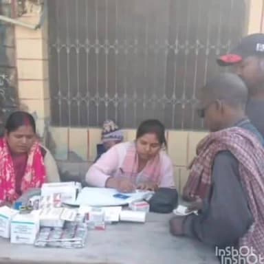 कृत्यानंद नगर: पूर्णिया जिला पदाधिकारी के निर्देश पर चिकित्सकों एवं स्वास्थ्य अधिकारियों द्वारा सुविधाएं उपलब्ध कराई जा रही हैं