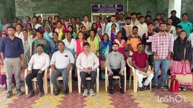 વઘઇ: ડાંગ જિલ્લાના પશુપાલકો માટે પશુ વિજ્ઞાન કેન્દ્ર, વઘઈ દ્વારા 'વૈજ્ઞાનિક ઢબે બકરાંઓનું વ્યવસ્થાપન' વિષયક વેટરનરી કોલેજ