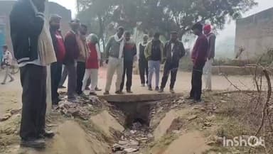 सेपउ: माइनर तक नहीं पहुंचा पानी, किसानों ने किया प्रदर्शन, पानी के अभाव में सूख रही रबी की फसल