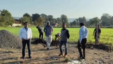 ढीमरखेड़ा: जनपद पंचायत ढीमरखेड़ा के सीईओ ने कोठी में आंगनवाड़ी भवन का निरीक्षण कर जायजा लिया