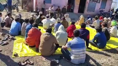 सरदारपुर: रिंगनोद के मालपुरिया-लिमडीपडा में ग्राम सभा बैठक आयोजित, दहेज, DJ, शराब व धर्मान्तरण पर लगा प्रतिबंध