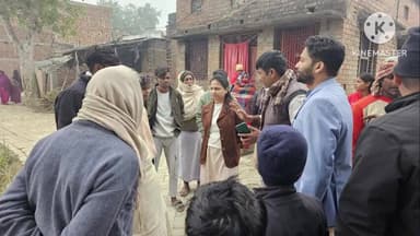 दरौंधा: बीडीओ ने बगौरा पंचायत सरकार भवन की भूमि व विकास कार्यों का जायजा लिया