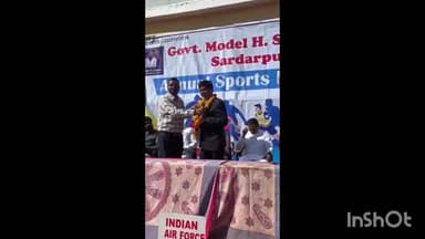 सरदारपुर: मॉडल स्कूल में तीन दिवसीय वार्षिक खेलकूद प्रतियोगिता का विधायक प्रताप ग्रेवाल ने किया शुभारंभ