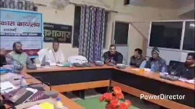 सारवां: सारवां में जीवनांक जन्म मृत्यु संबंधी वार्षिक प्रशिक्षण आयोजित, जन्म मृत्यु निबंध कराना कानूनी रूप से अनिवार्य