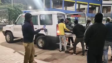 নারায়ণগড়: লরির চাকার নিচে পিষে মৃত্যু হল এক ব্যক্তির দেহ পাঠানো হলো ময়না তদন্তে