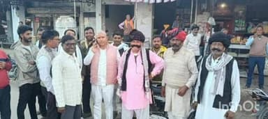 उनियारा: ककोड़ में विधायक राजेंद्र गुर्जर ने ग्रामीणों से रूबरू होकर उनकी समस्याएं सुनीं