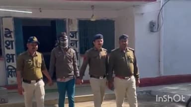 बड़ौदा: बड़ौदा पुलिस ने ₹5 हजार के इनामी बदमाश को पकड़ा, चोरी का ट्रैक्टर भी जब्त कर भेजा जेल