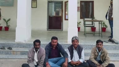 गुड़ामालानी: गुड़ामालानी पुलिस ने त्वरित कार्रवाई करते हुए दो पक्षों के बीच हुए हमले के 7 आरोपियों को किया गिरफ्तार