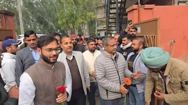 नमहोल: भाजपा जिला कार्यालय में युवा मोर्चा की परिचय बैठक, जिलाध्यक्ष रामपाल चौधरी की अध्यक्षता में सम्पन्न हुई