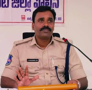 సూర్యాపేట: ‘ప్రజా భరోసా’తో ప్రశాంత ఎన్నికలు: ఎస్పీ నరసింహ