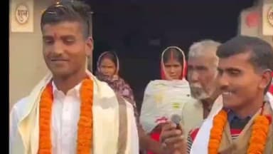 हंटरगंज: किसान का बेटा अग्निवीर में चयनित, ग्रामीणों ने ट्रेनिंग के लिए किया रवाना, कनौदी गांव में खुशी