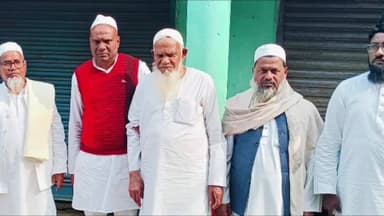 बलियापुर: जामा मस्जिद बलियापुर में ताजियाती मजलिस का आयोजन किया गया