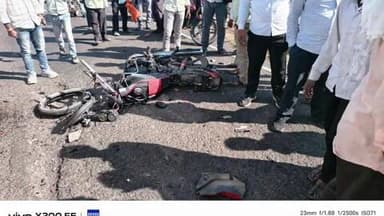 जिंतूर: माणकेश्वर पाटी जवळ बस दुचाकी अपघातातील जखमीचा उपचारादरम्यान मृत्यू