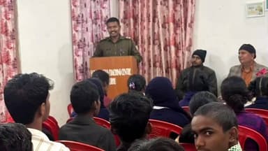 मुरहू: मुरहू के श्योर सकसेस कोचिंग संस्थान में काउंसलिंग कार्यक्रम, थाना प्रभारी नोवेल गोडविन केरकेट्टा ने छात्रों को संबोधित किया