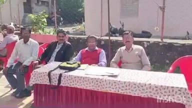 गढ़ी: पेंशनर स्थापना दिवस पर गढ़ी के रामद्वारे में आयोजित हुआ सम्मेलन