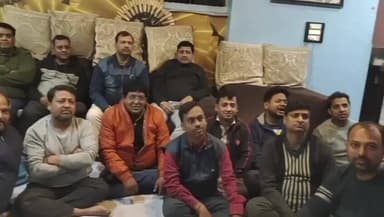 पुपरी: पुपरी में 4 जनवरी को आँख जांच शिविर को लेकर बिहार प्रादेशिक मारवाड़ी सम्मेलन शाखा पुपरी के सदस्यों की बैठक आयोजित