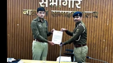 नगर नौसा: नालंदा एसपी ने नारनौसा थाना प्रभारी को सम्मानित किया, शांतिपूर्ण विधानसभा चुनाव कराने पर मिला प्रशस्ति पत्र