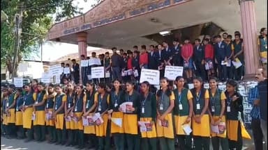 ಸೋಮವಾರಪೇಟೆ: ಮಾದಕ ವಸ್ತುಗಳು ದೇಶದ ಆಂತರಿಕ ಭಯೋತ್ಪಾದಕ : ಪಟ್ಟಣದಲ್ಲಿ ಪತ್ರಕರ್ತ ಎಸ್.ಮಹೇಶ್ ಅಭಿಪ್ರಾಯ