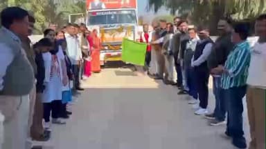 कोलायत: कोलायत, मढ़, कोटडी, चानी, चांडासर में पहुंचा राजस्थान सरकार का विकास रथ, ग्रामीणों में खुशी, योजनाओं की जानकारी दी गई