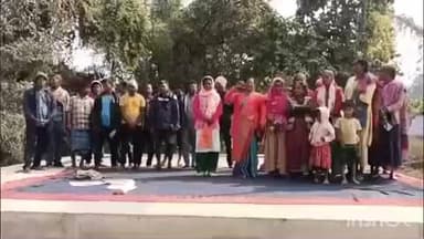 खूंटपानी: खुंटा में बाल विवाह व नशामुक्ति अभियान को लेकर ग्रामीणों की हुई बैठक