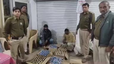 बरेली: बरेली में आबकारी विभाग की बड़ी कार्रवाई, 77 लीटर अवैध शराब और वाहन ज़ब्त, 5 आरोपी गिरफ्तार