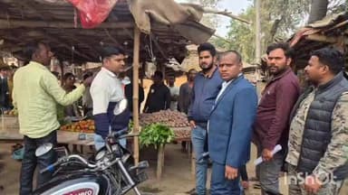 बिशुनपुरा: विशुनपुरा मुख्य सड़क को अतिक्रमण मुक्त कराने के लिए प्रशासन ने शुरू की सख्त कार्रवाई