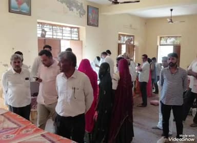 सांचोर: सांचौर के झाब में ग्रामीण समस्या समाधान शिविर का आयोजन हुआ