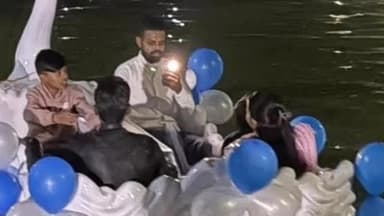 মাটিগাড়া: শিলিগুড়ি পুরনিগমের ১০ নং ওয়ার্ড অধীনস্থ সূর্যসেন পার্কে বোটিং সহ সৌন্দর্যায়ন প্রকল্পের উদ্বোধন করলেন মেয়র গৌতম দেব