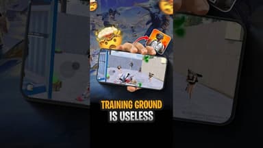 Training ground is useles 🤦#bgmiwowmode #bgmitraining #bgmipractice #bgmireflex #bgmiaim #bgmi
