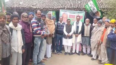 बीरपुर: वीरपुर में जदयू की प्रखंड स्तरीय बैठक, सदस्यता अभियान पर ज़ोर दिया गया