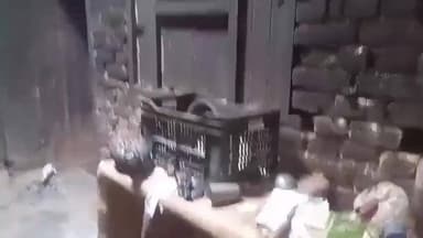 फुल्लीडूमर: नौगांय गांव में आग लगने से एक घर जला, लाखों रुपये की संपत्ति का हुआ नुकसान