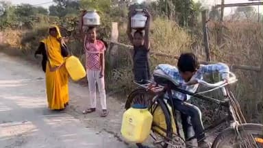 मनगवां: मनगवां में प्यास और सिस्टम की 'नौटंकी': क्या यही है 'विकसित मध्यप्रदेश' की हकीकत?