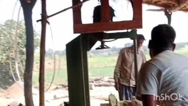 मंझिआंव: मझिआंव-बरडीहा में अवैध आरा मशीन बेखौफ जारी, वन विभाग की चुप्पी पर सवाल