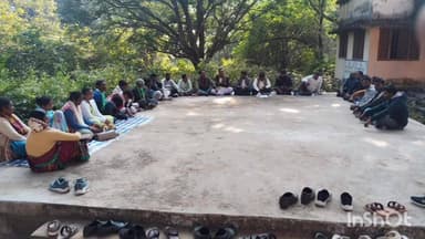 गोपीकांदर: झारखंड मुक्ति मोर्चा पार्टी ने गोपीकांदर में की एक महत्वपूर्ण बैठक