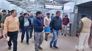 सासाराम: सासाराम पहुंचे डीआरएम, अमृत भारत योजना की विशेष जांच की